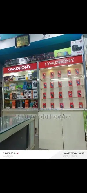 Symphony Display Rack Lighting