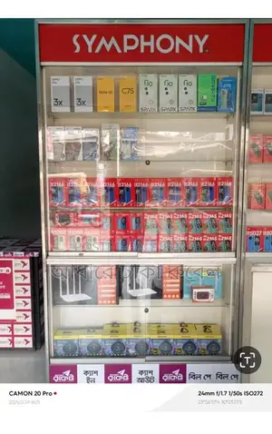 Symphony Display Rack Lighting