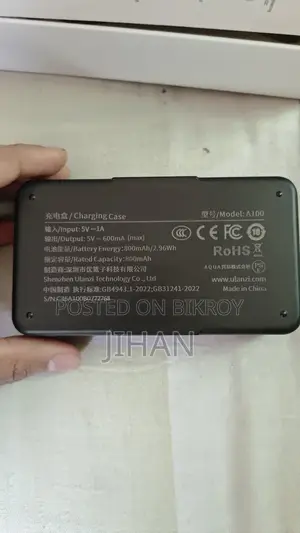 Wireless Lavalier Microphone