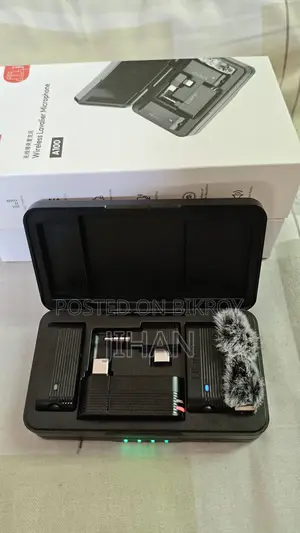Wireless Lavalier Microphone