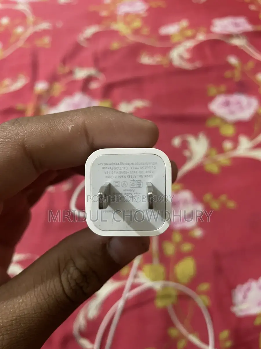 Used Apple 5W Charger