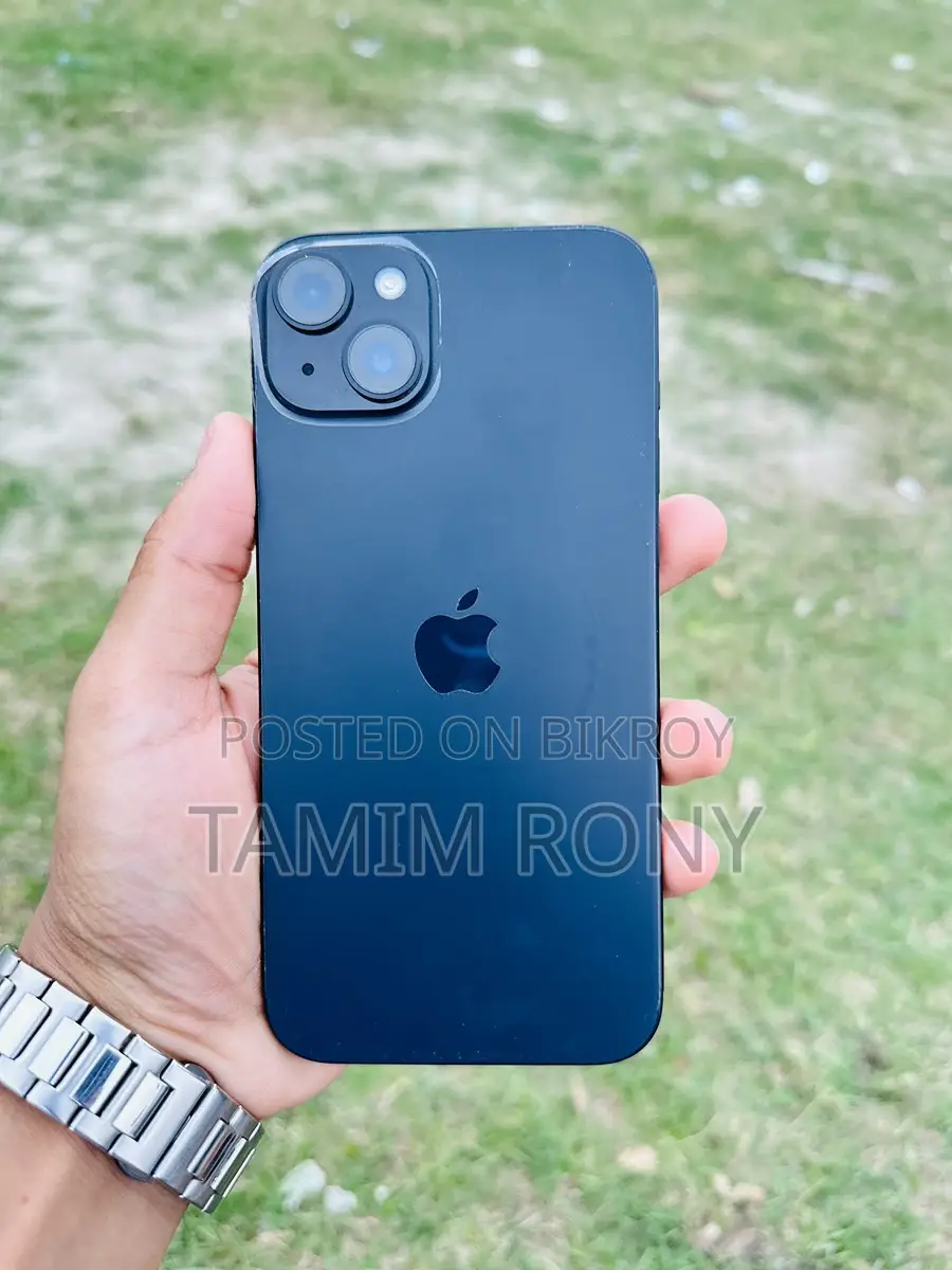 Apple iPhone 15 Plus 128 GB Black
