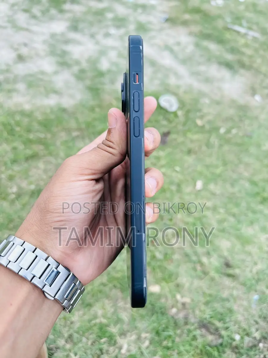 Apple iPhone 15 Plus 128 GB Black