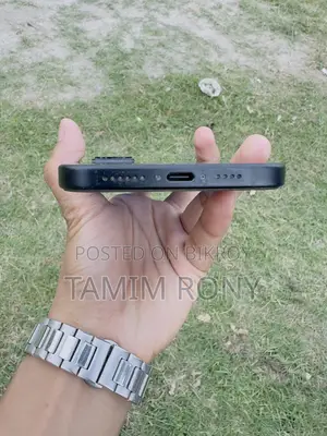 Apple iPhone 15 Plus 128 GB Black