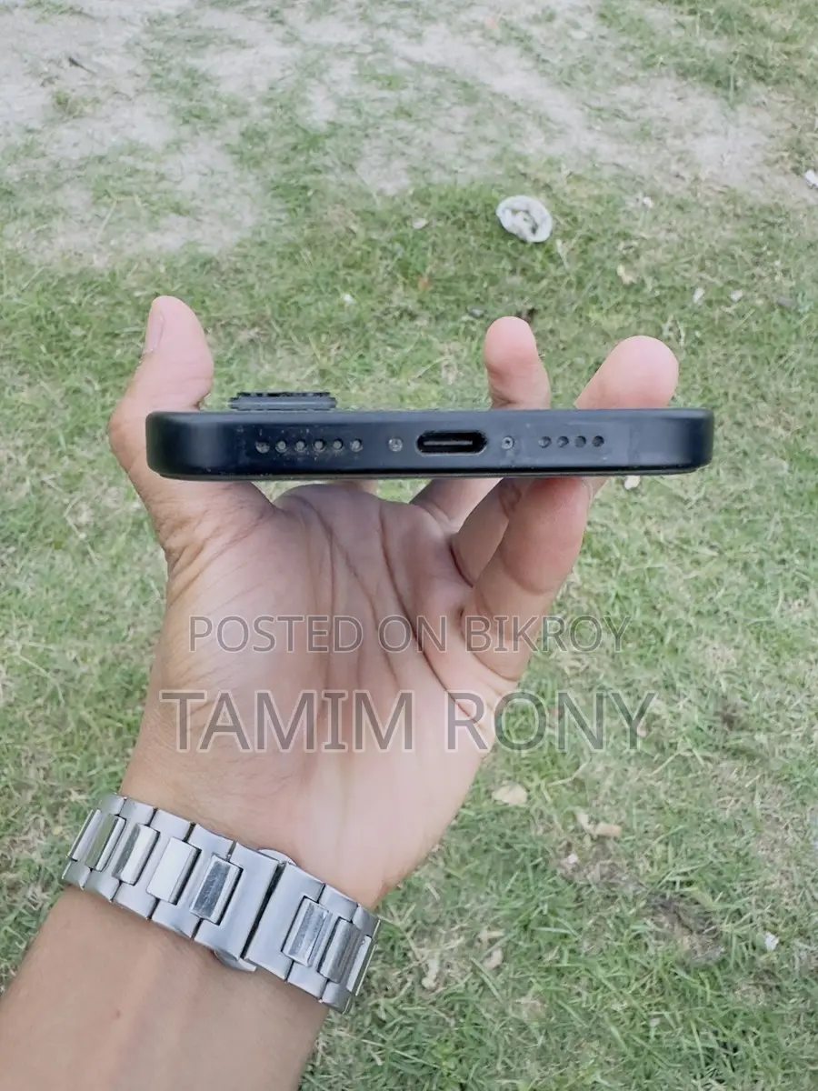 Apple iPhone 15 Plus 128 GB Black