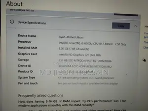 HP Laptop Sell