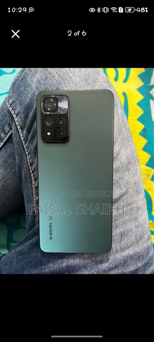 Xiaomi 11 i 5g 128/6 (Used)