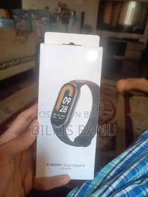 Xiaomi Mi Band 8, Waterproof, Body Glossy Metal