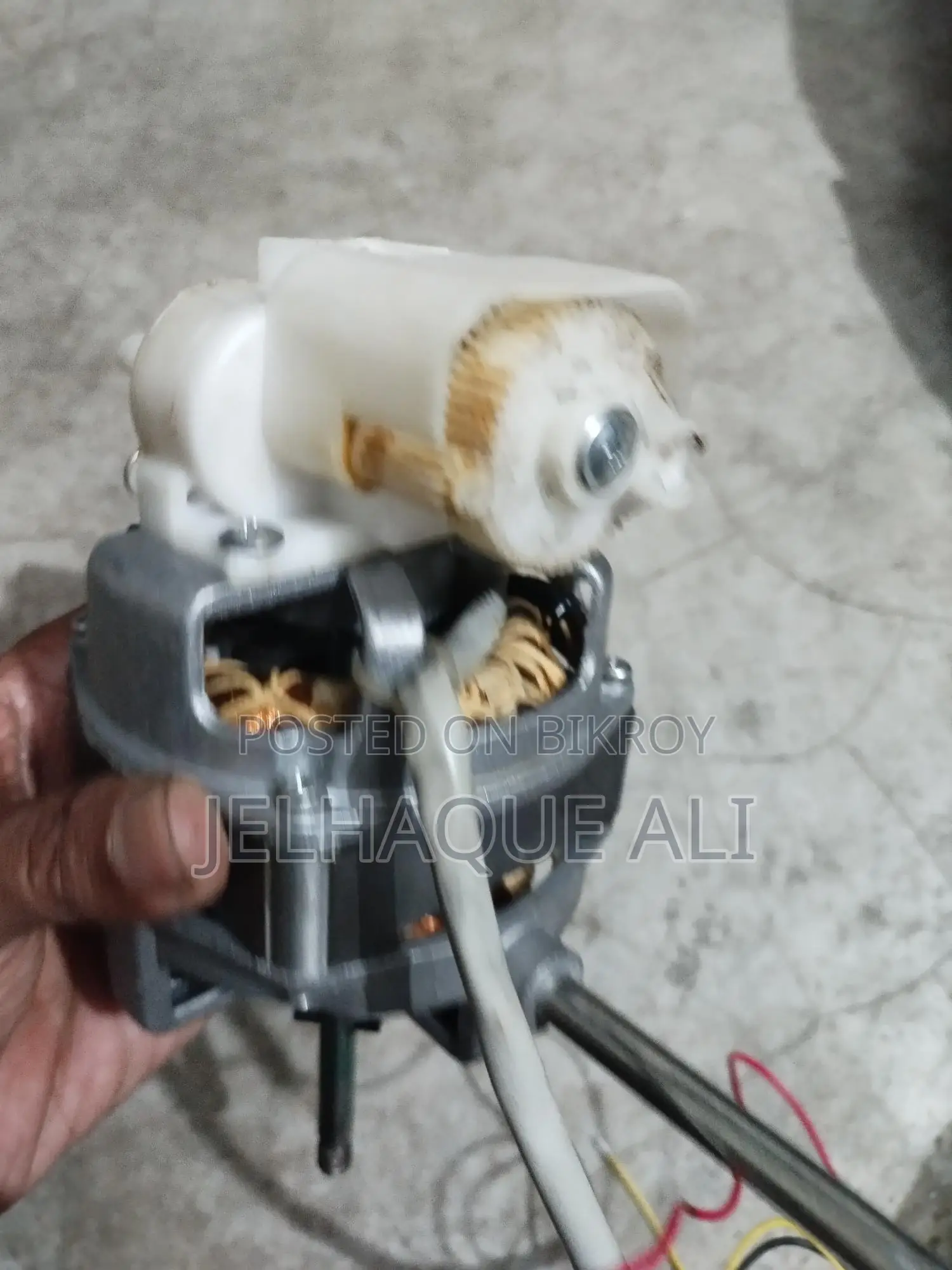 ফ্যান মটর