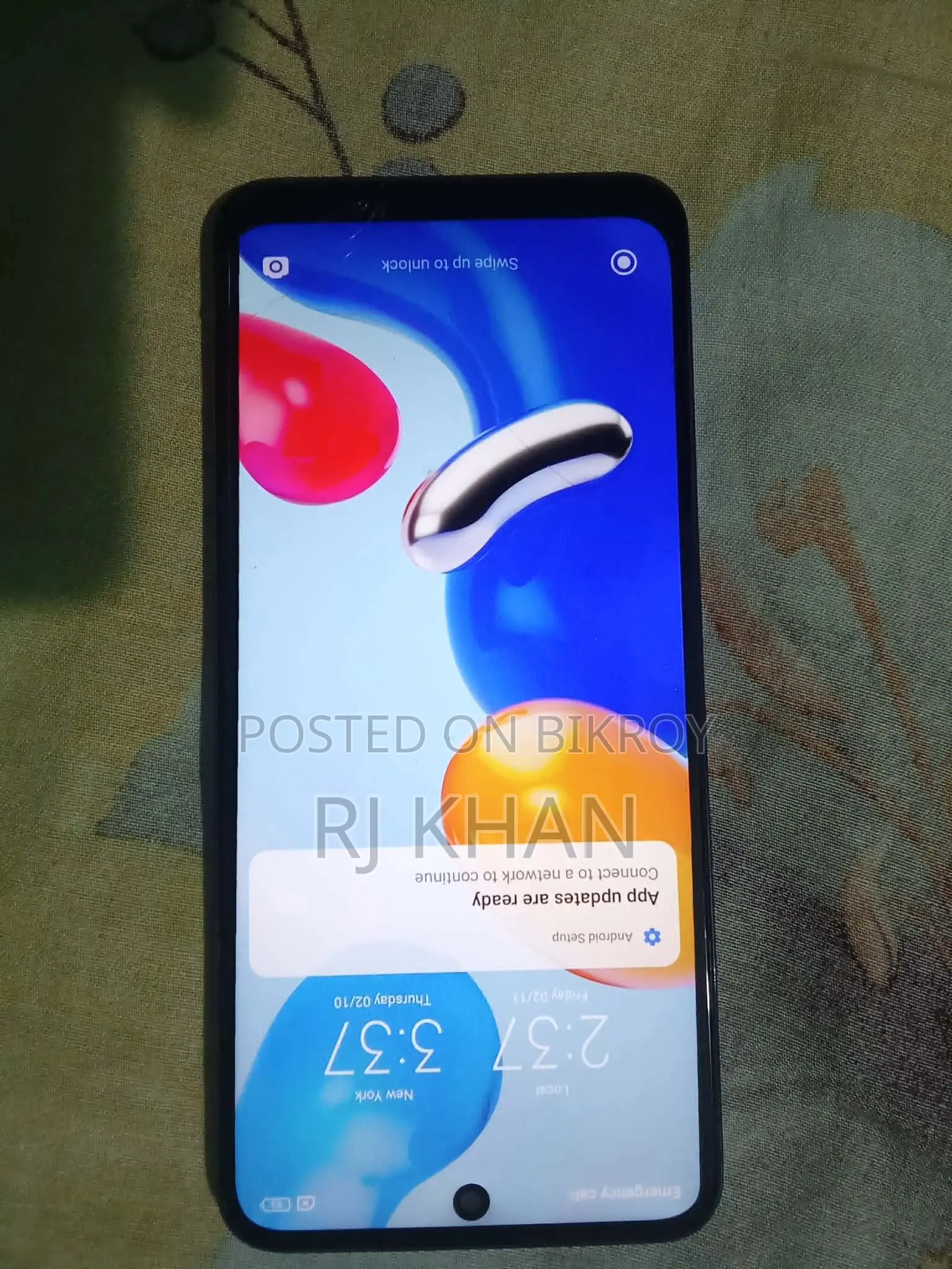 Xiaomi Redmi Note 11 4gb 64gb (Used)