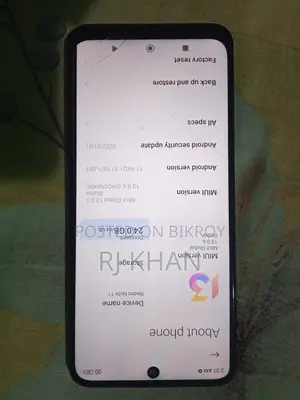 Xiaomi Redmi Note 11 4gb 64gb (Used)