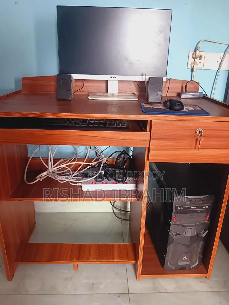PC full setup with Table for sell