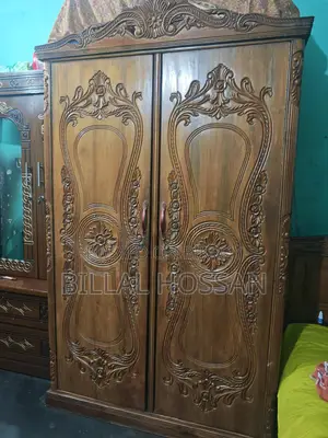 Teak Wood Almirah