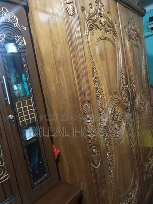 Teak Wood Almirah