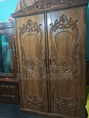 Teak Wood Almirah