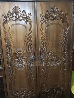 Teak Wood Almirah