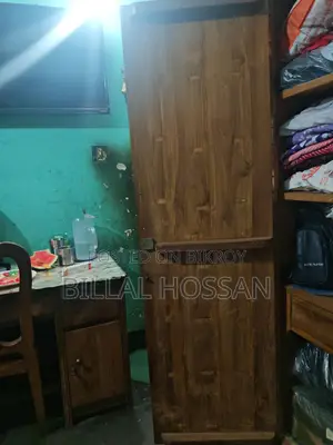 Teak Wood Almirah