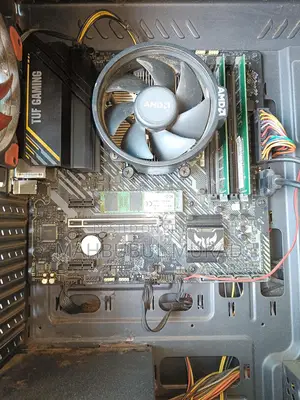 Tuf Gaming A520m Plus 2 AMD Ryzen 5 3400g with Radeon Vega graphics