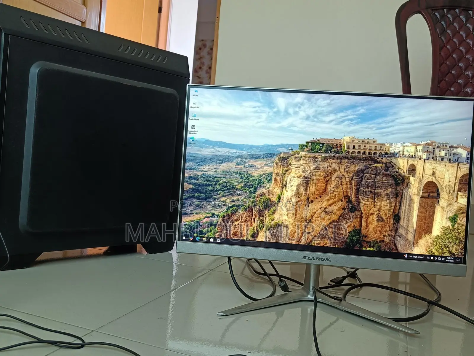Tuf Gaming A520m Plus 2 AMD Ryzen 5 3400g with Radeon Vega graphics