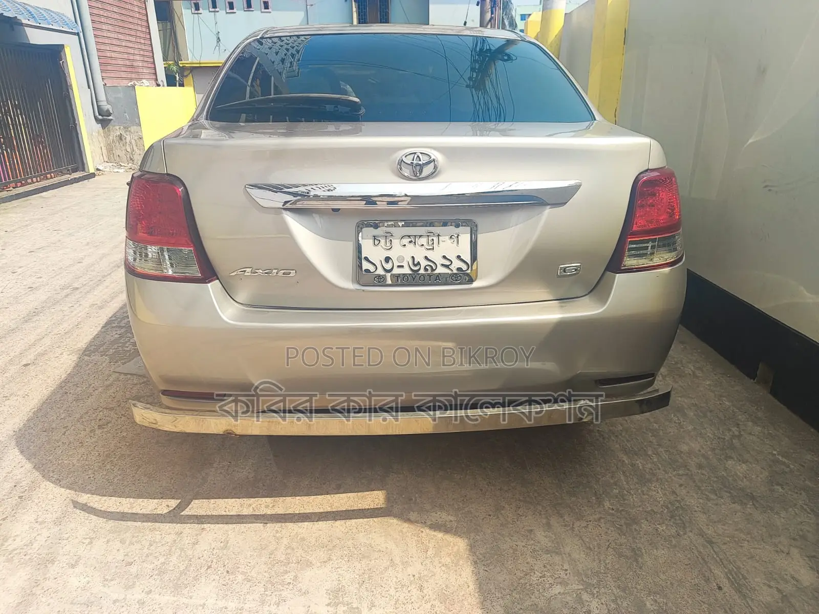 Toyota Corolla Push Start 2013
