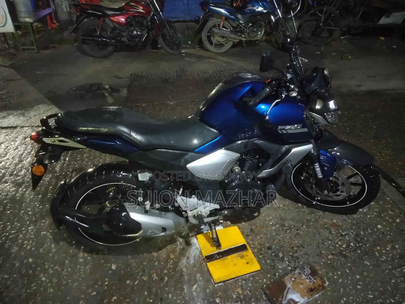 Yamaha FZ 2022 Blue