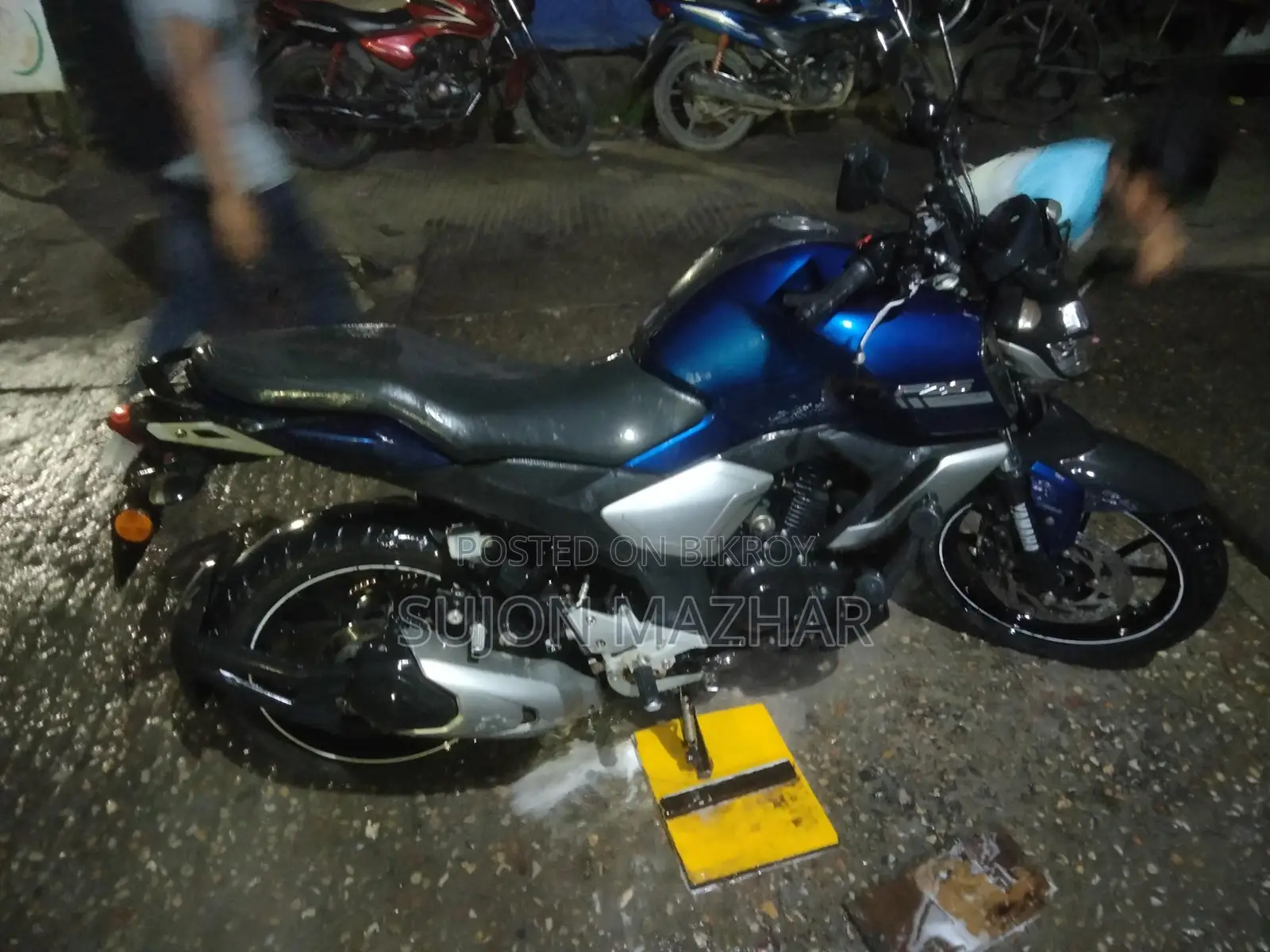 Yamaha FZ 2022 Blue