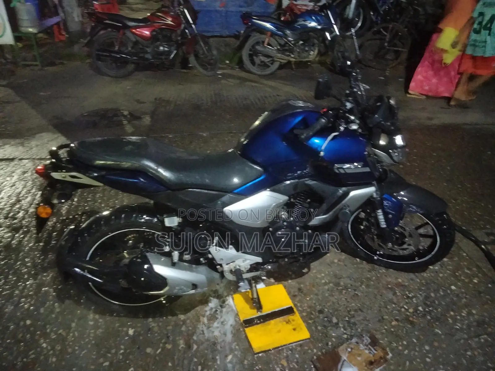 Yamaha FZ 2022 Blue