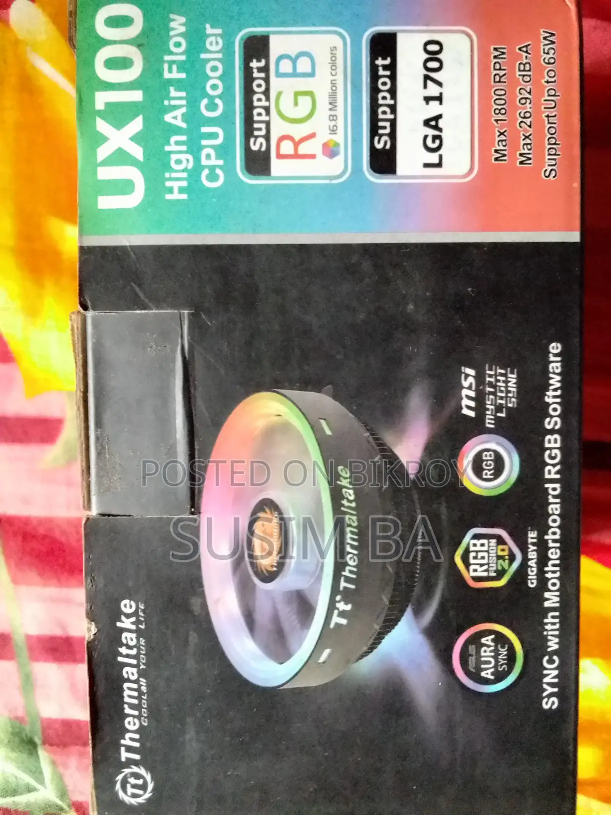 Pc Cooling Fan