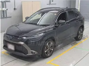 Toyota Corolla Cross Z Black Hardtop 2022