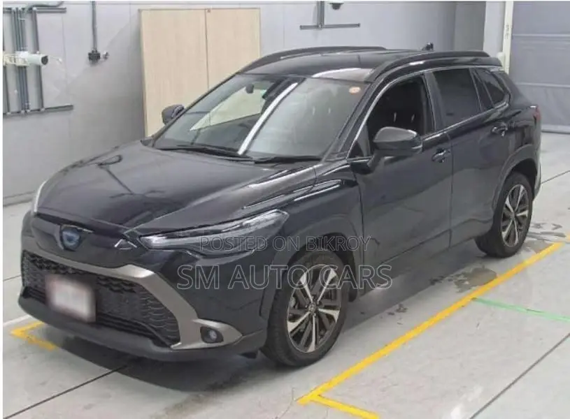 Toyota Corolla Cross Z Black Hardtop 2022