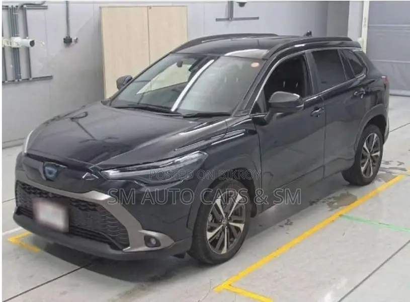 Toyota Corolla Cross Z Black Hardtop 2022