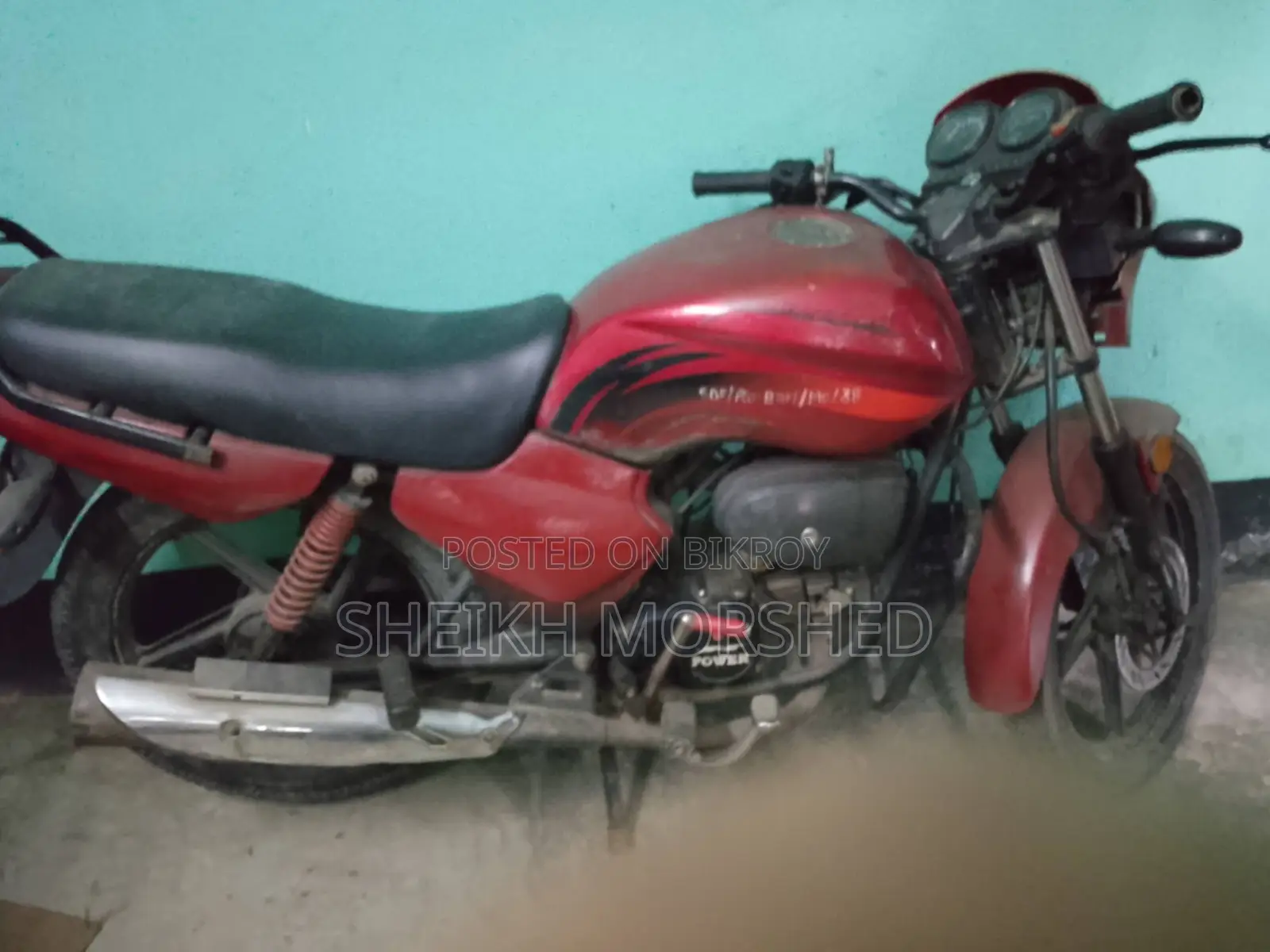 Hero Karizma ZMR . 2004