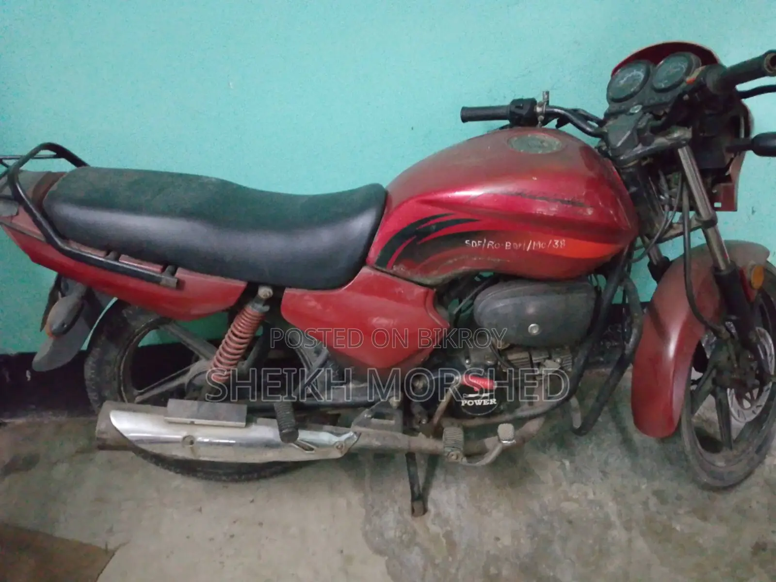 Hero Karizma ZMR . 2004
