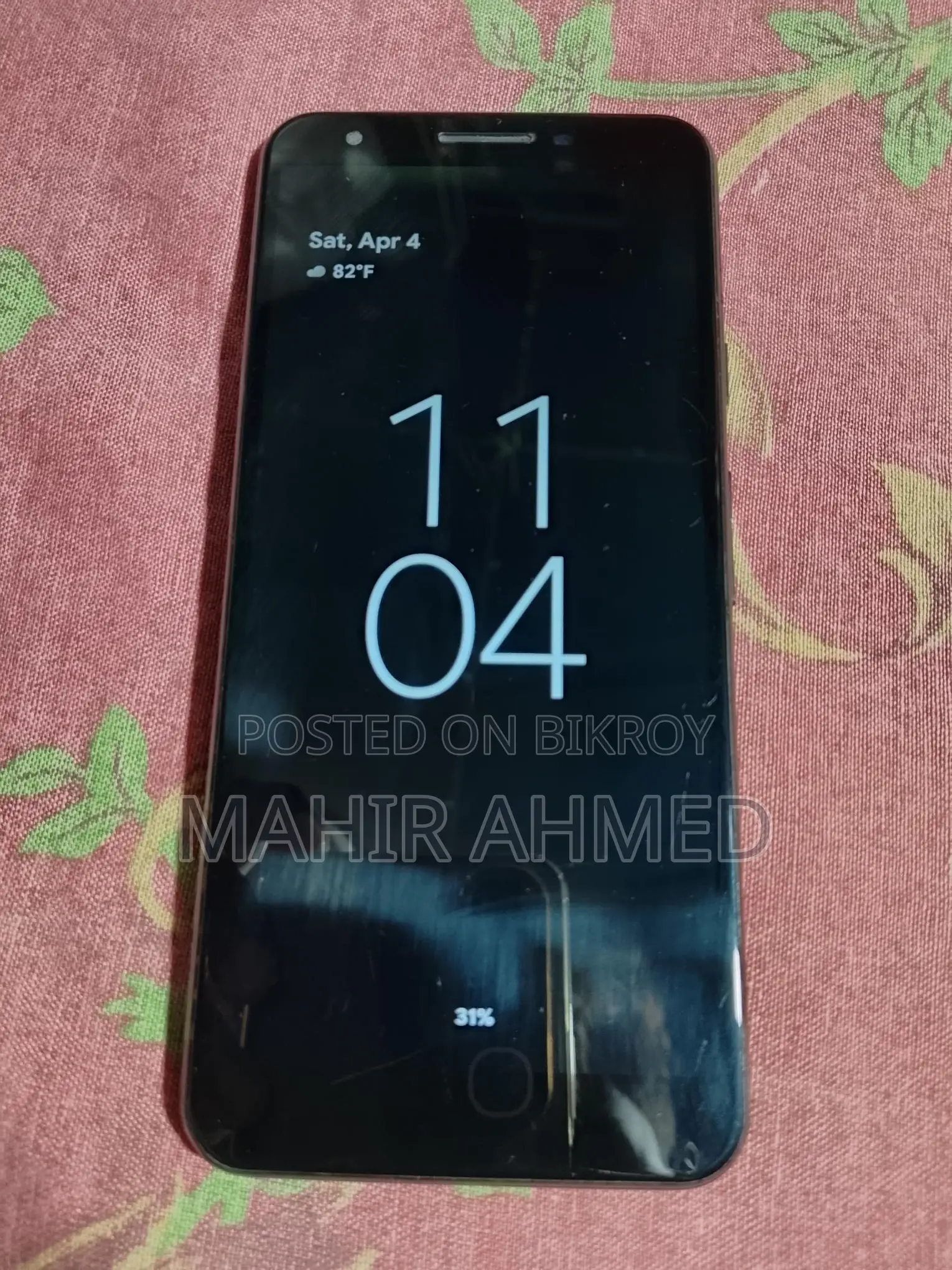 Google Pixel 3A . (Used)