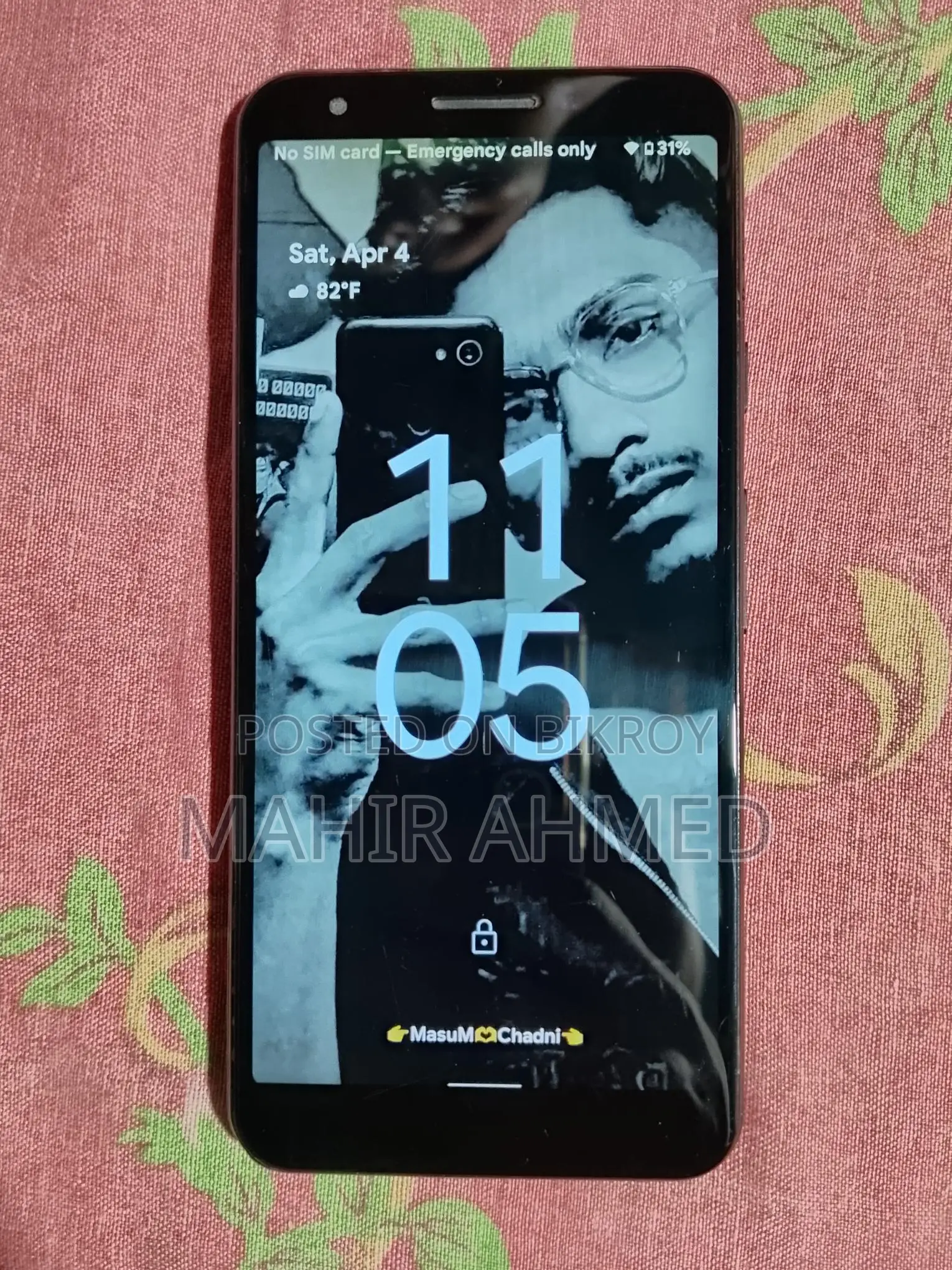 Google Pixel 3A . (Used)