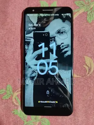 Google Pixel 3A . (Used)