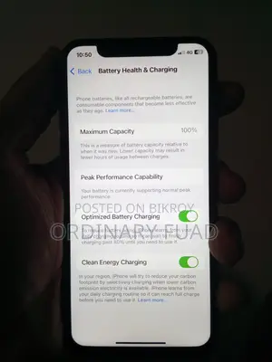 Apple iPhone X (Used)
