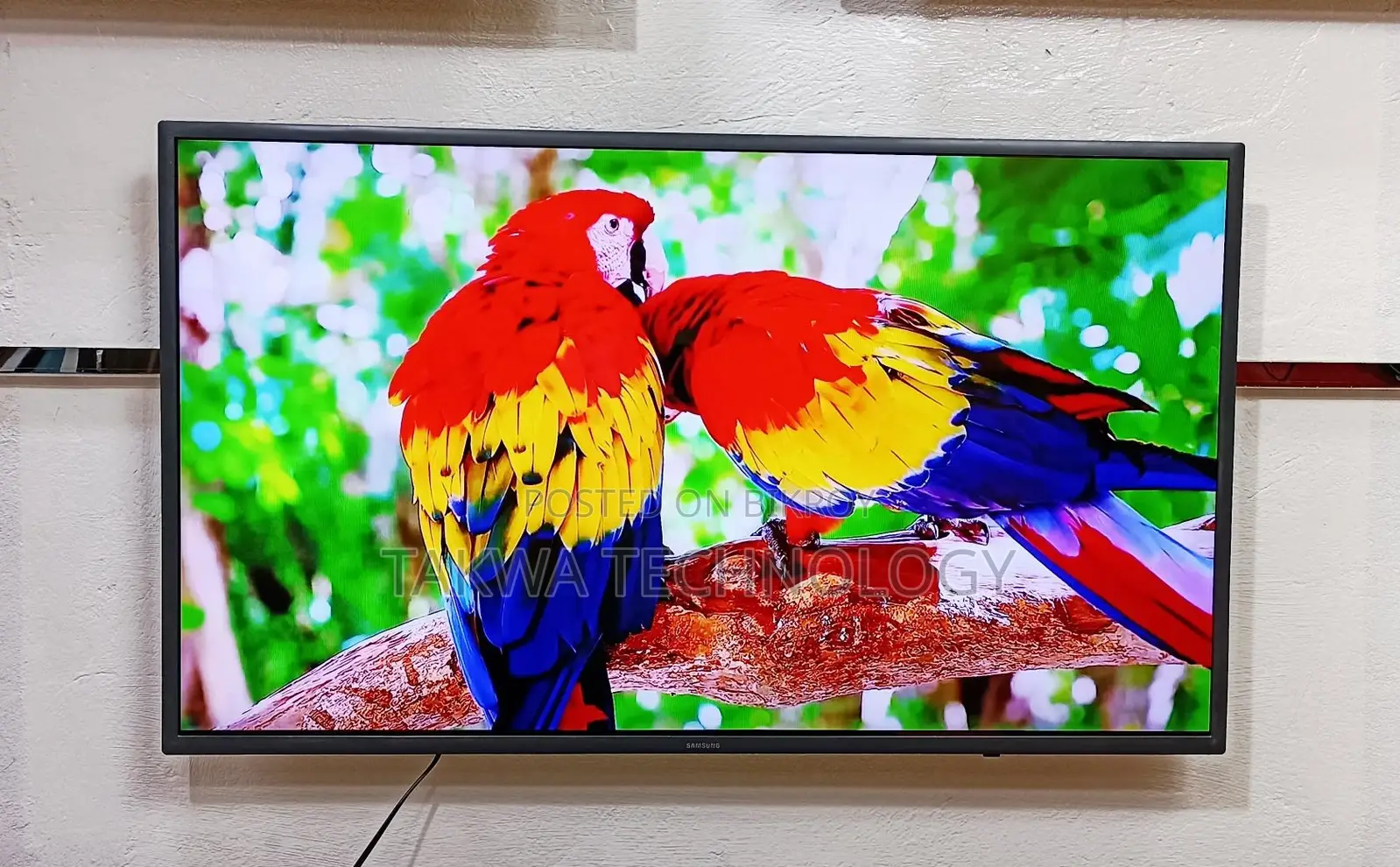 Samsung-43" Inch Smart Dolby Sound Crystal Colour Resolution TV