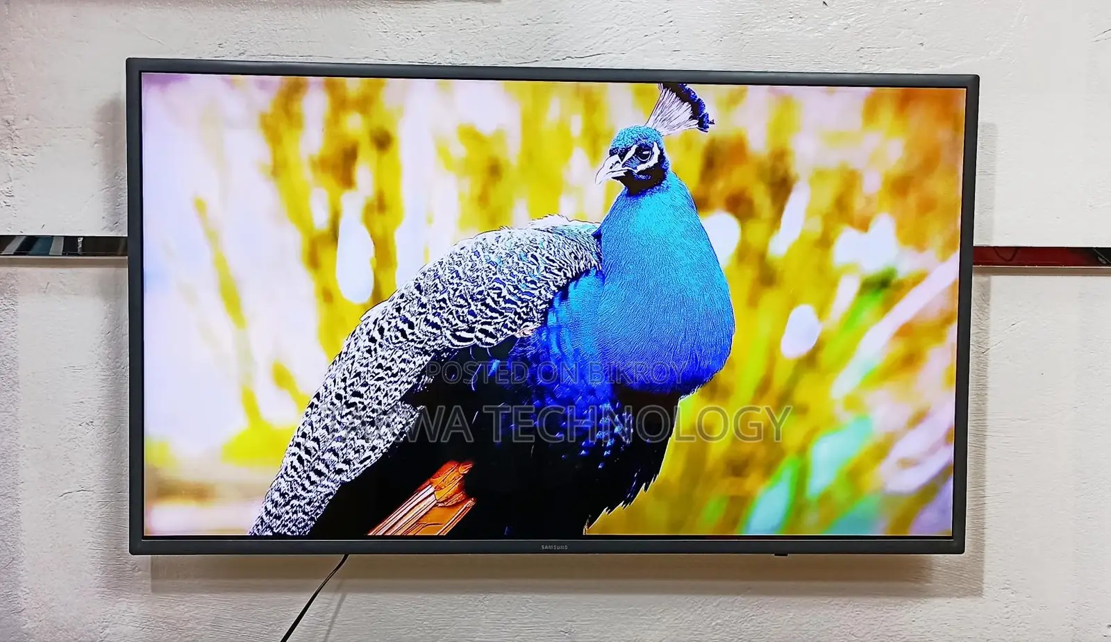 Samsung-43" Inch Smart Dolby Sound Crystal Colour Resolution TV