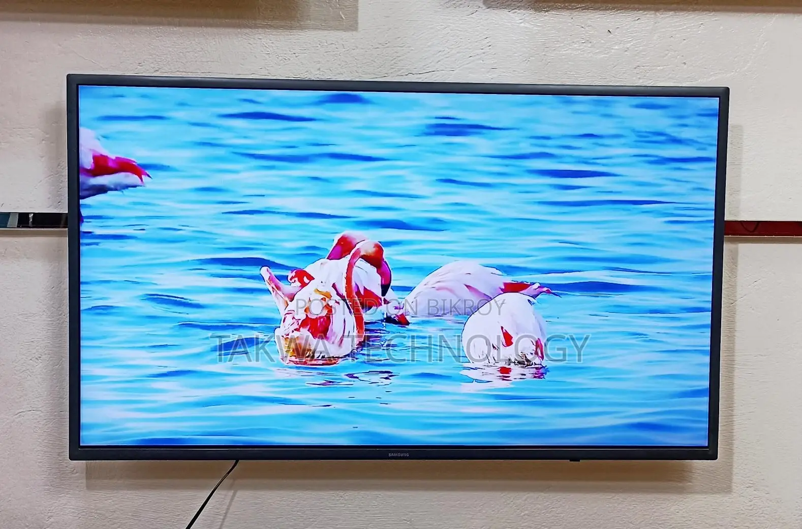 Samsung-43" Inch Smart Dolby Sound Crystal Colour Resolution TV
