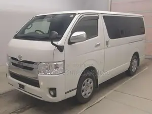 Toyota Hiace Super GL Dark Prime 2020