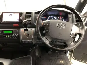 Toyota Hiace Super GL Dark Prime 2020