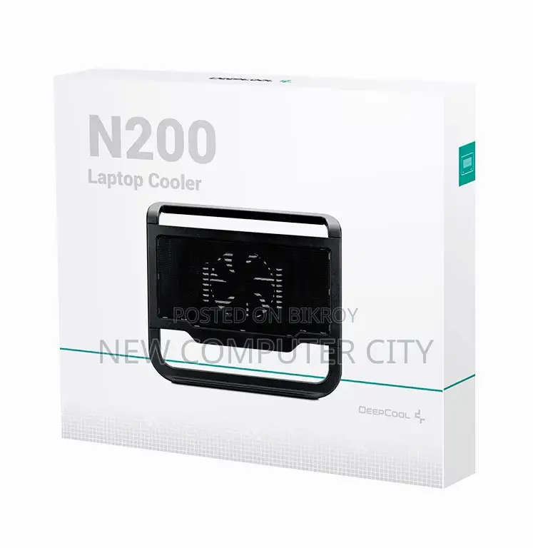 DEEPCOOL N200 Single Laptop Cooling Pad