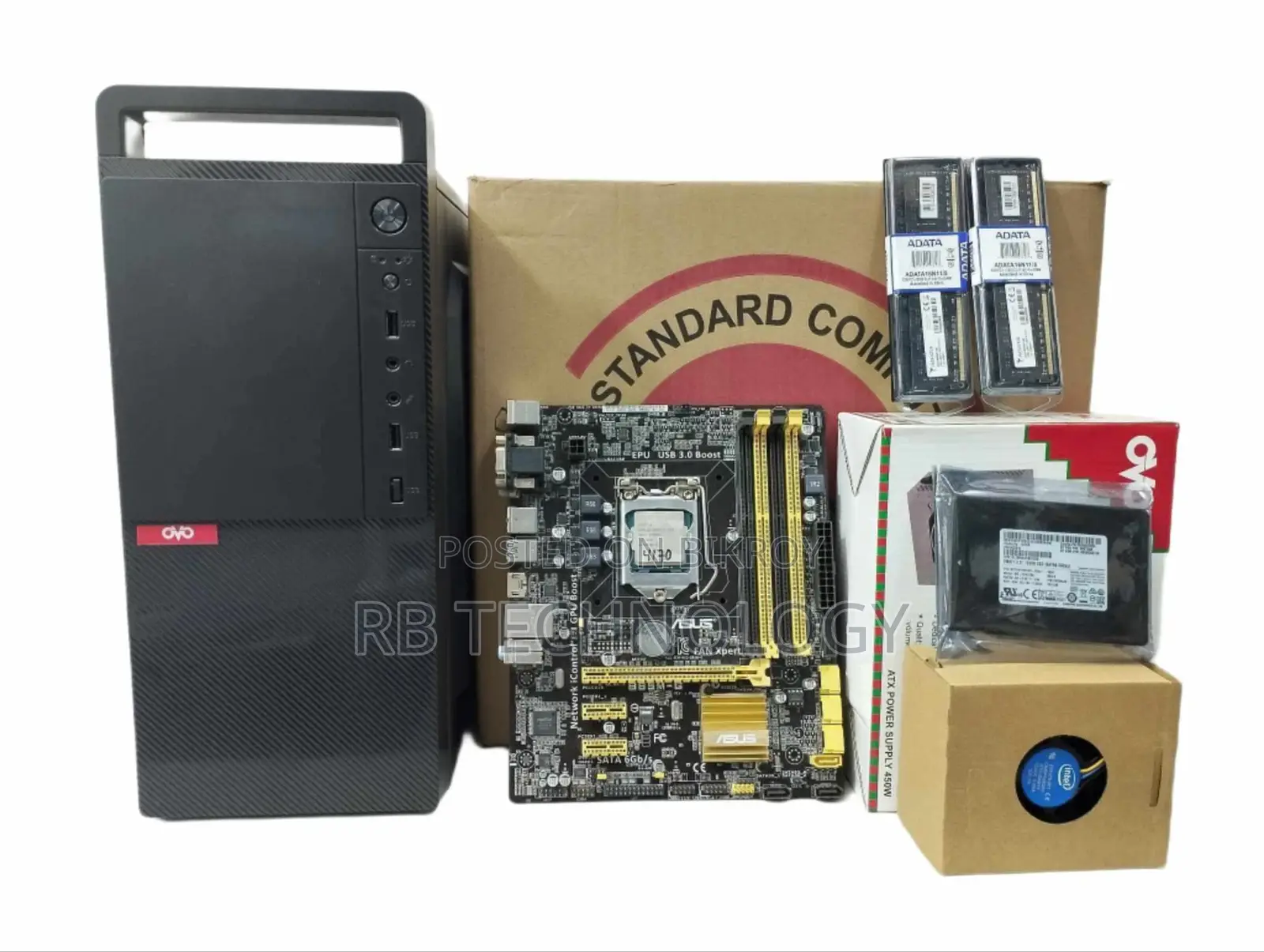 Core i3-Pc 4th-Gen 16GB Ram...120GB SSD warranty 1 year