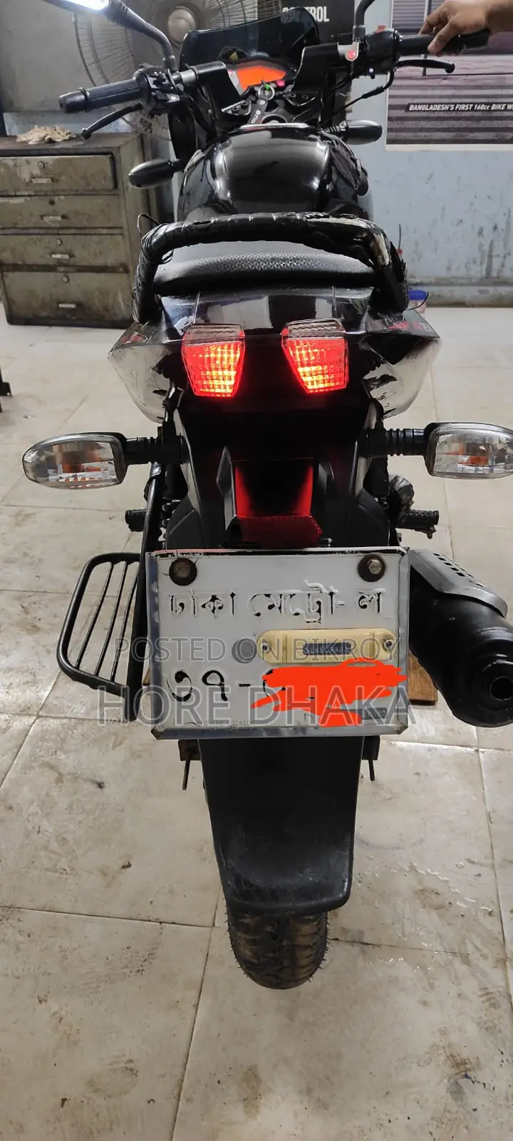 Bajaj Pulsar 150 . 2018