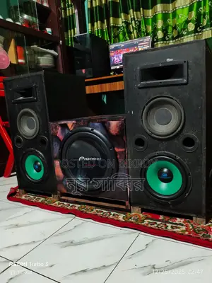 Diy সাউন্ড সিস্টেম