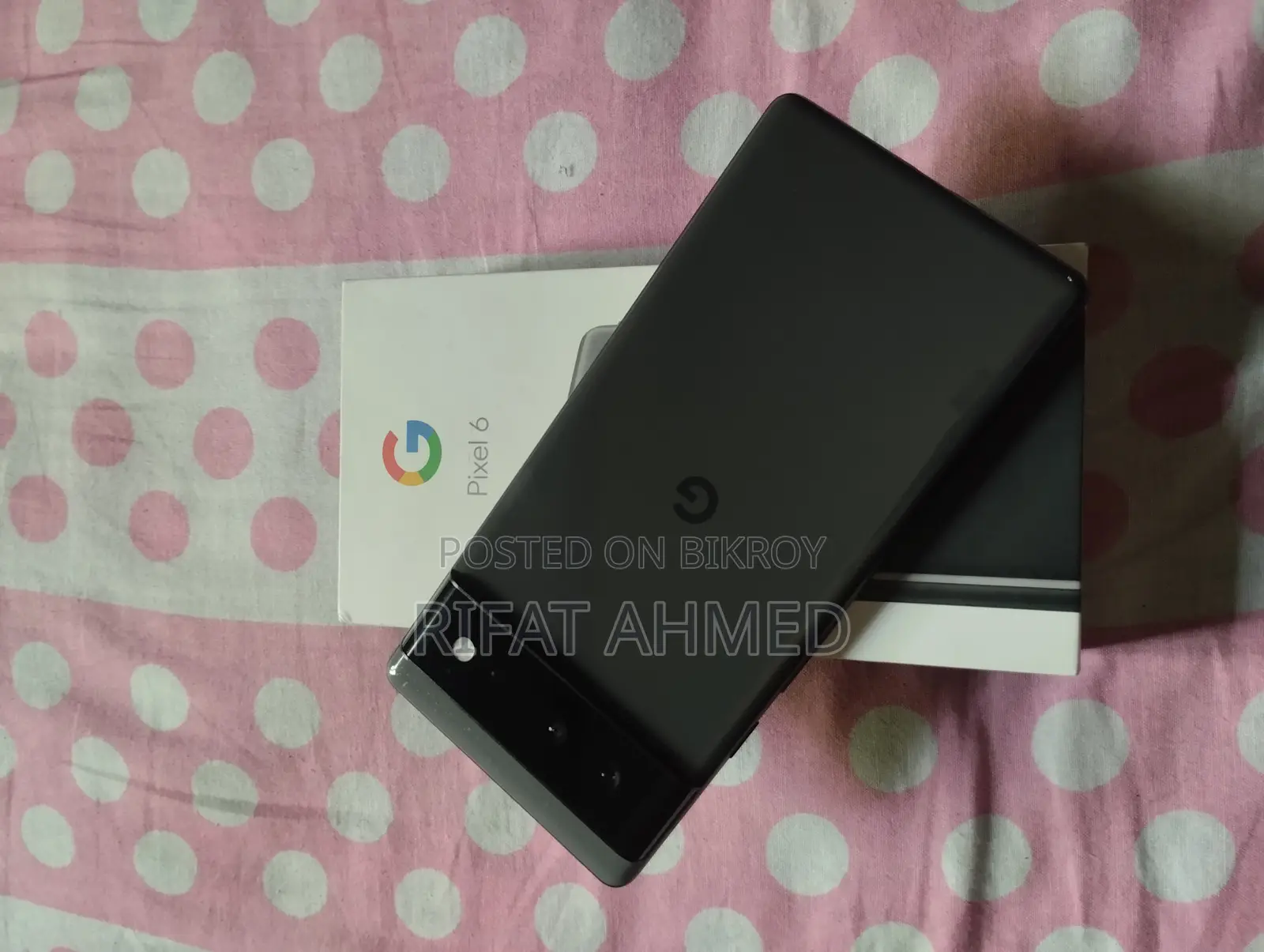 Google Pixel 6 . (Used)