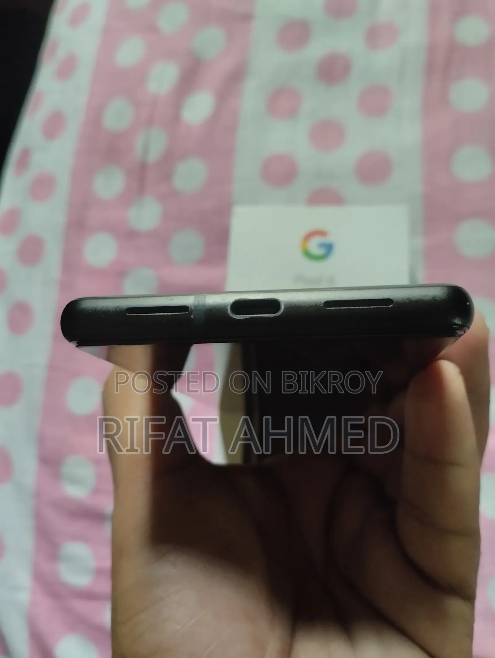 Google Pixel 6 . (Used)