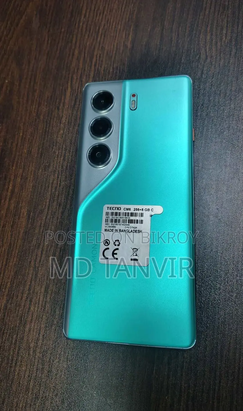 Tecno Camon 40 Pro . (Used)