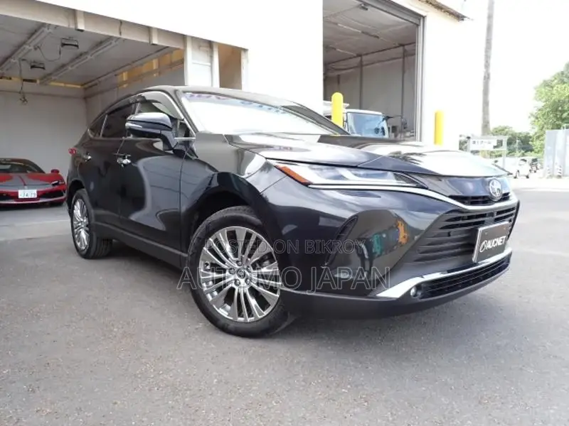 Toyota Harrier Z Full Load 2021